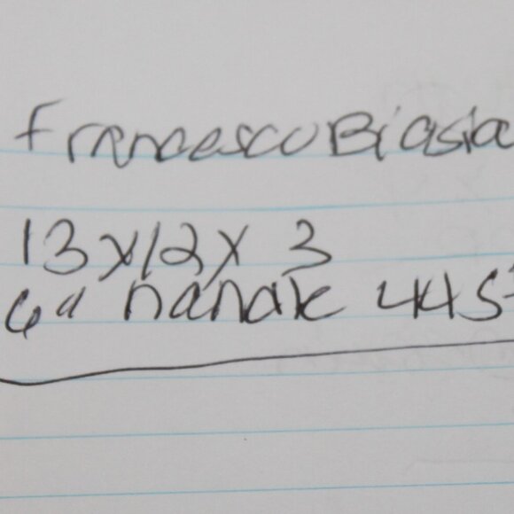 $549 FRANCESCO BIASIA Gilded Brown Croc Embossed Leather Shoulder Bag Crossbody - Picture 12 of 12